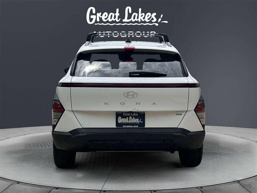 used 2025 Hyundai Kona car, priced at $25,977