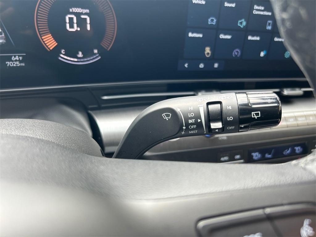 used 2025 Hyundai Kona car, priced at $25,977