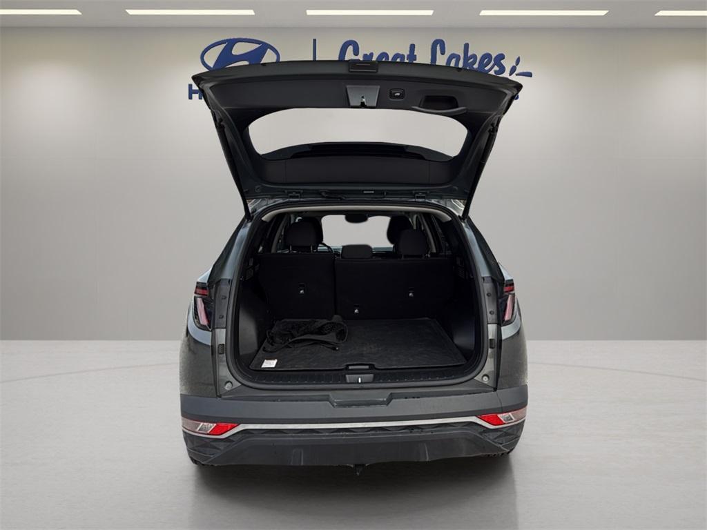 used 2022 Hyundai TUCSON Hybrid car, priced at $18,633