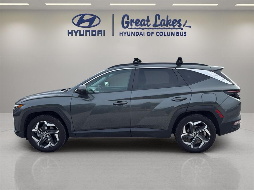 used 2022 Hyundai TUCSON Hybrid car, priced at $18,633