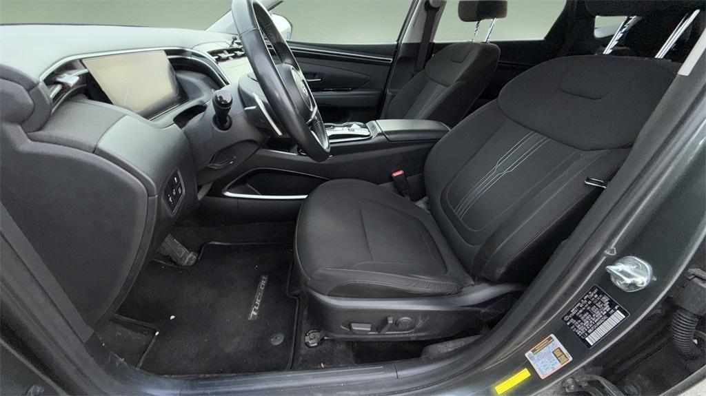 used 2022 Hyundai TUCSON Hybrid car, priced at $18,633