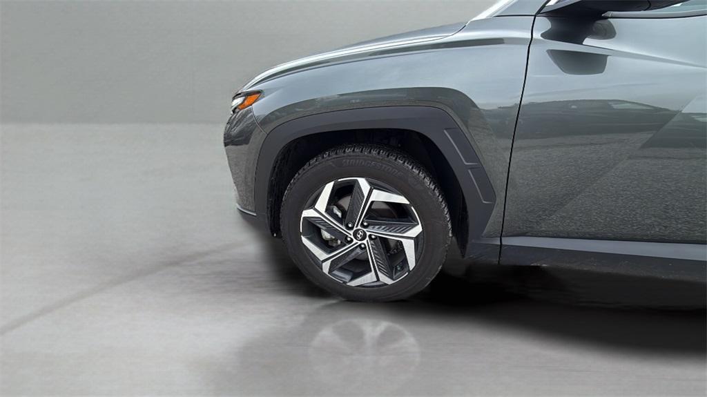 used 2022 Hyundai TUCSON Hybrid car, priced at $18,633
