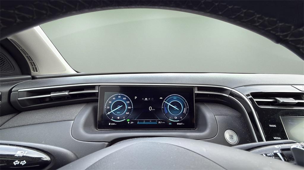 used 2022 Hyundai TUCSON Hybrid car, priced at $18,633