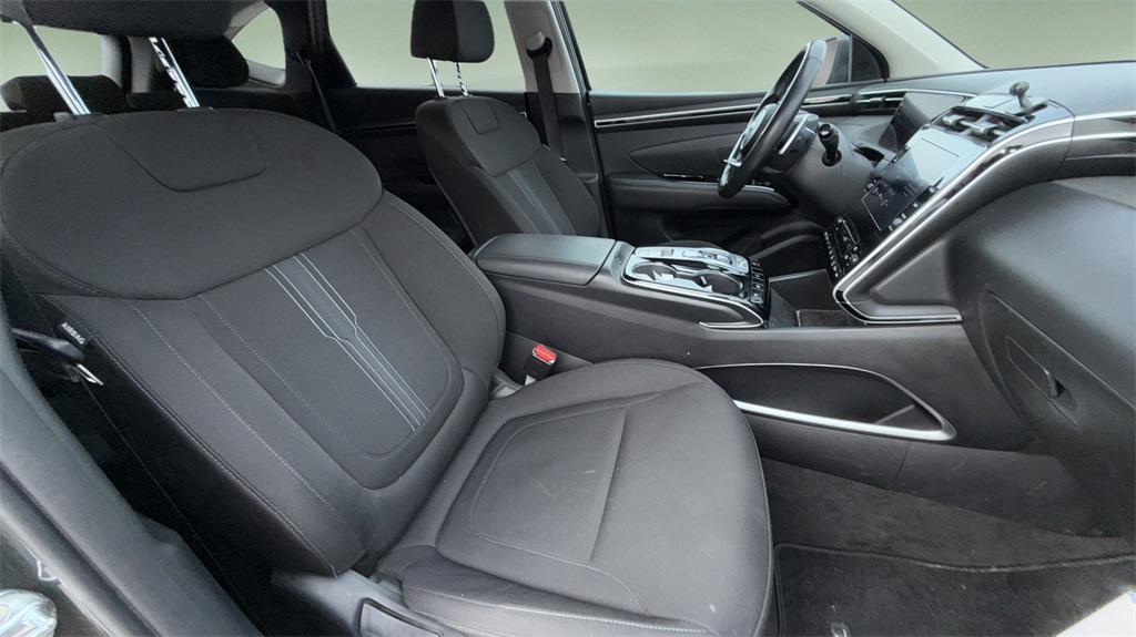 used 2022 Hyundai TUCSON Hybrid car, priced at $18,633