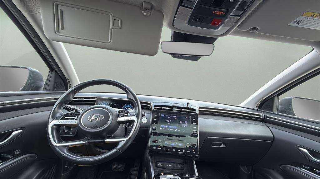 used 2022 Hyundai TUCSON Hybrid car, priced at $18,633