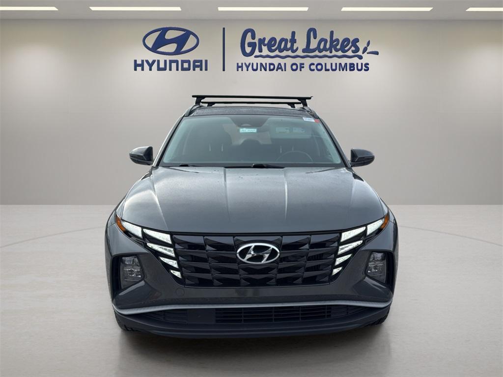 used 2022 Hyundai TUCSON Hybrid car, priced at $18,633