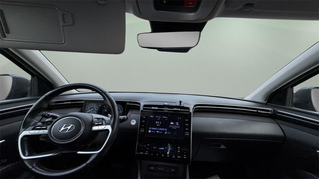 used 2022 Hyundai TUCSON Hybrid car, priced at $18,633