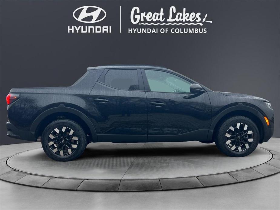 new 2025 Hyundai Santa Cruz car, priced at $34,333