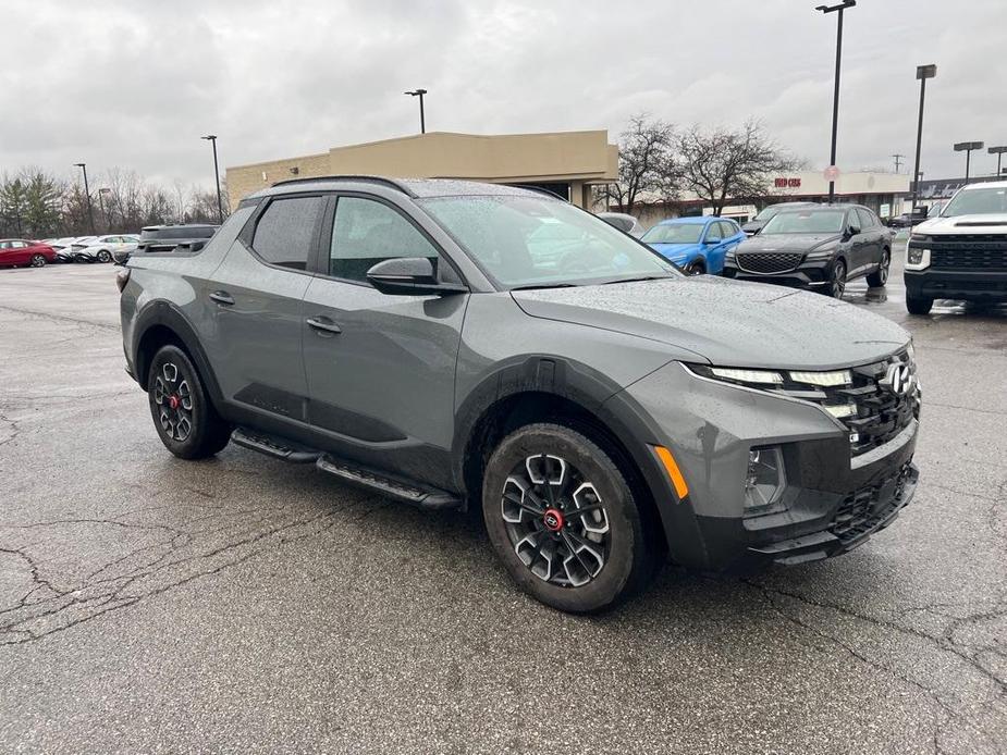 used 2024 Hyundai Santa Cruz car, priced at $31,522