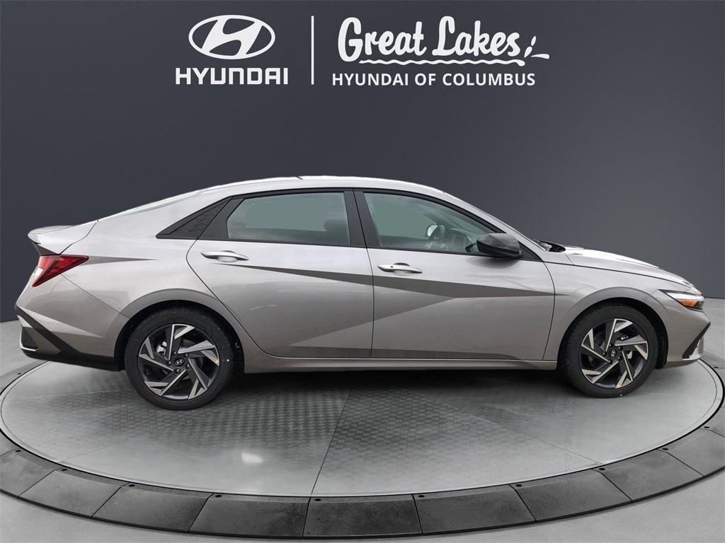 new 2025 Hyundai Elantra car, priced at $24,075