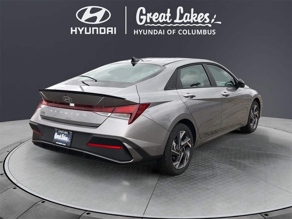 new 2025 Hyundai Elantra car, priced at $24,075