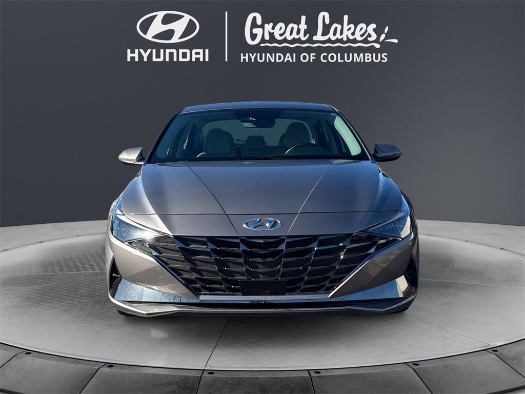 used 2023 Hyundai Elantra HEV car, priced at $24,755