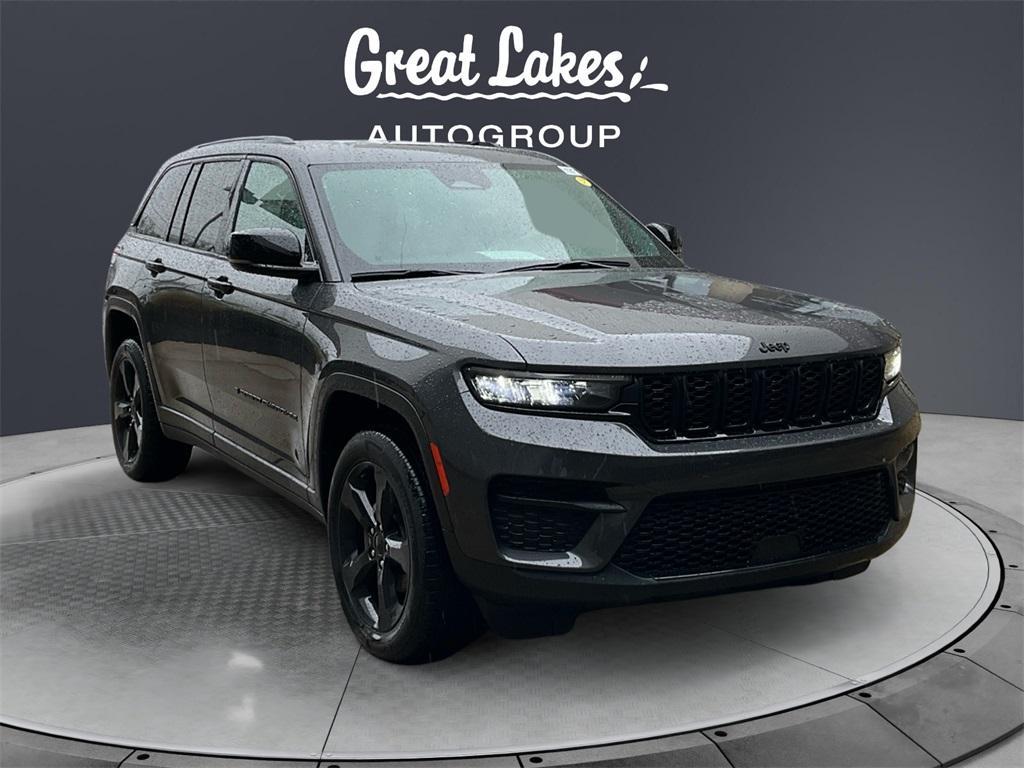 used 2023 Jeep Grand Cherokee car, priced at $27,433