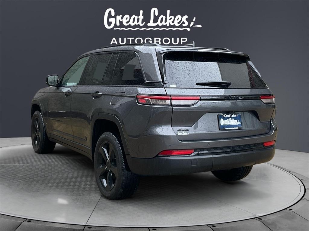 used 2023 Jeep Grand Cherokee car, priced at $27,433