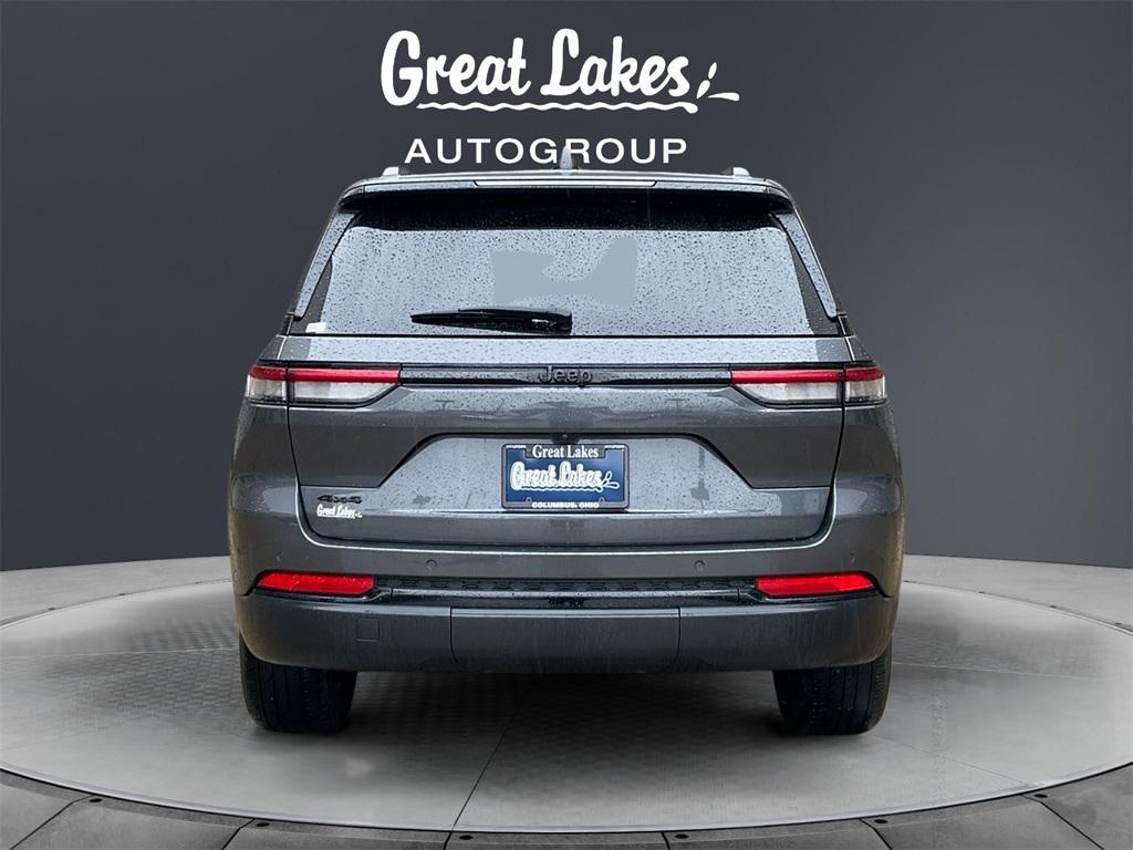 used 2023 Jeep Grand Cherokee car, priced at $27,433