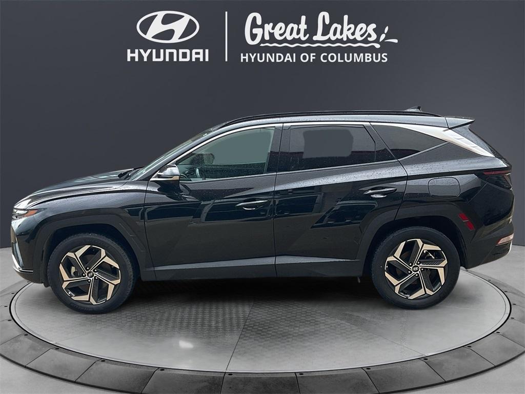 used 2023 Hyundai Tucson car, priced at $26,922