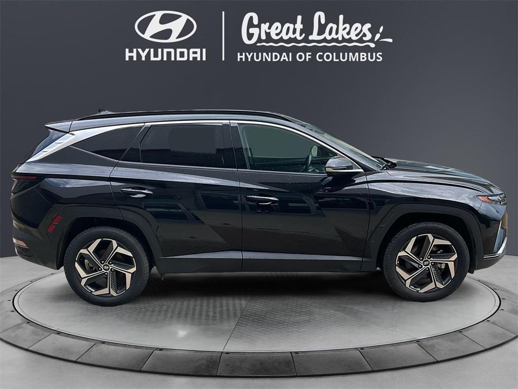 used 2023 Hyundai Tucson car, priced at $26,922