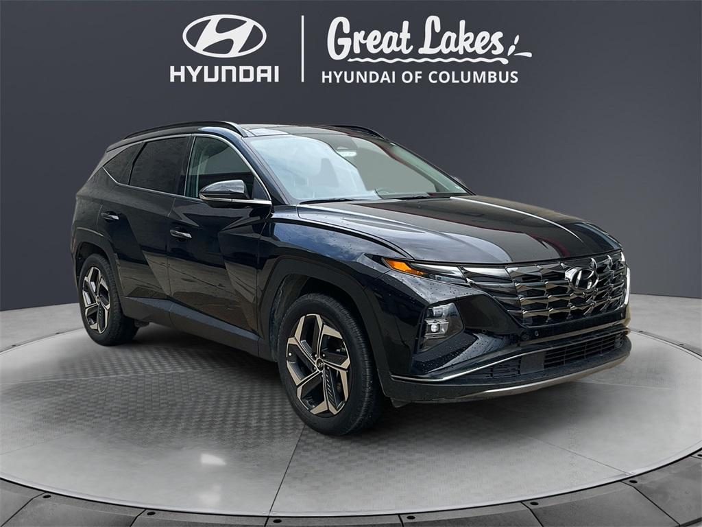used 2023 Hyundai Tucson car, priced at $26,922