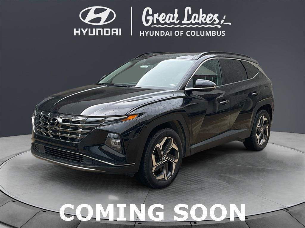 used 2023 Hyundai Tucson car, priced at $26,922