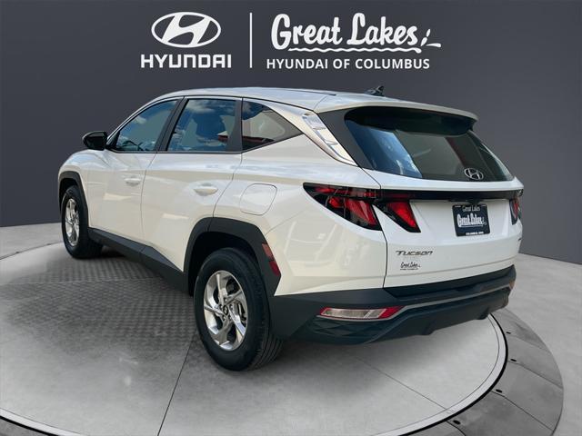used 2022 Hyundai Tucson car, priced at $20,822