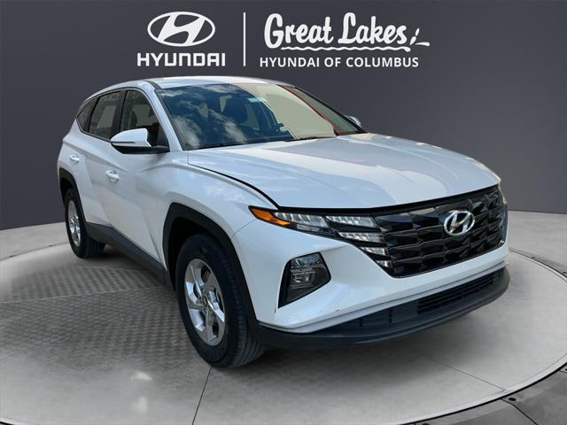 used 2022 Hyundai Tucson car, priced at $20,822