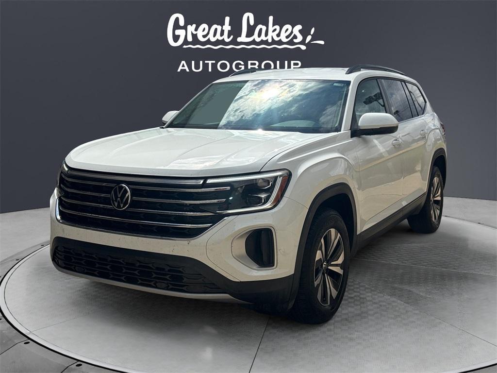 used 2024 Volkswagen Atlas car, priced at $33,933