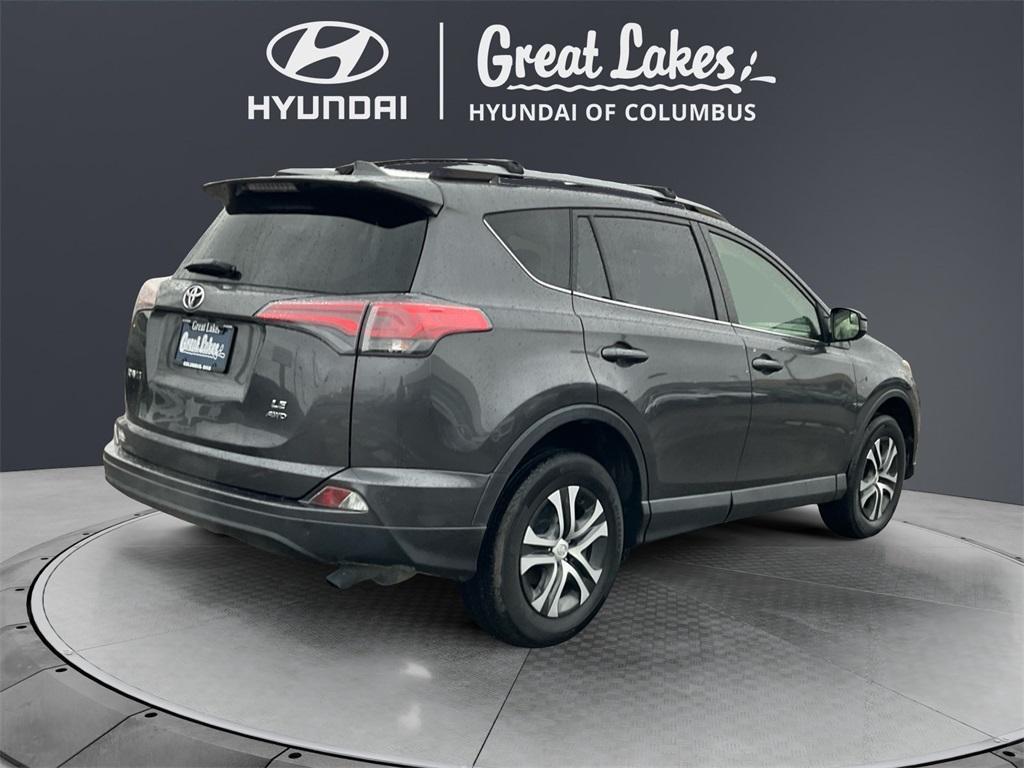 used 2018 Toyota RAV4 car, priced at $18,955