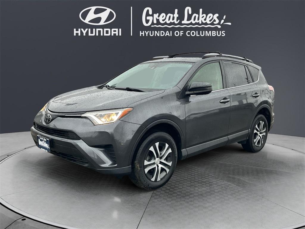 used 2018 Toyota RAV4 car, priced at $18,955