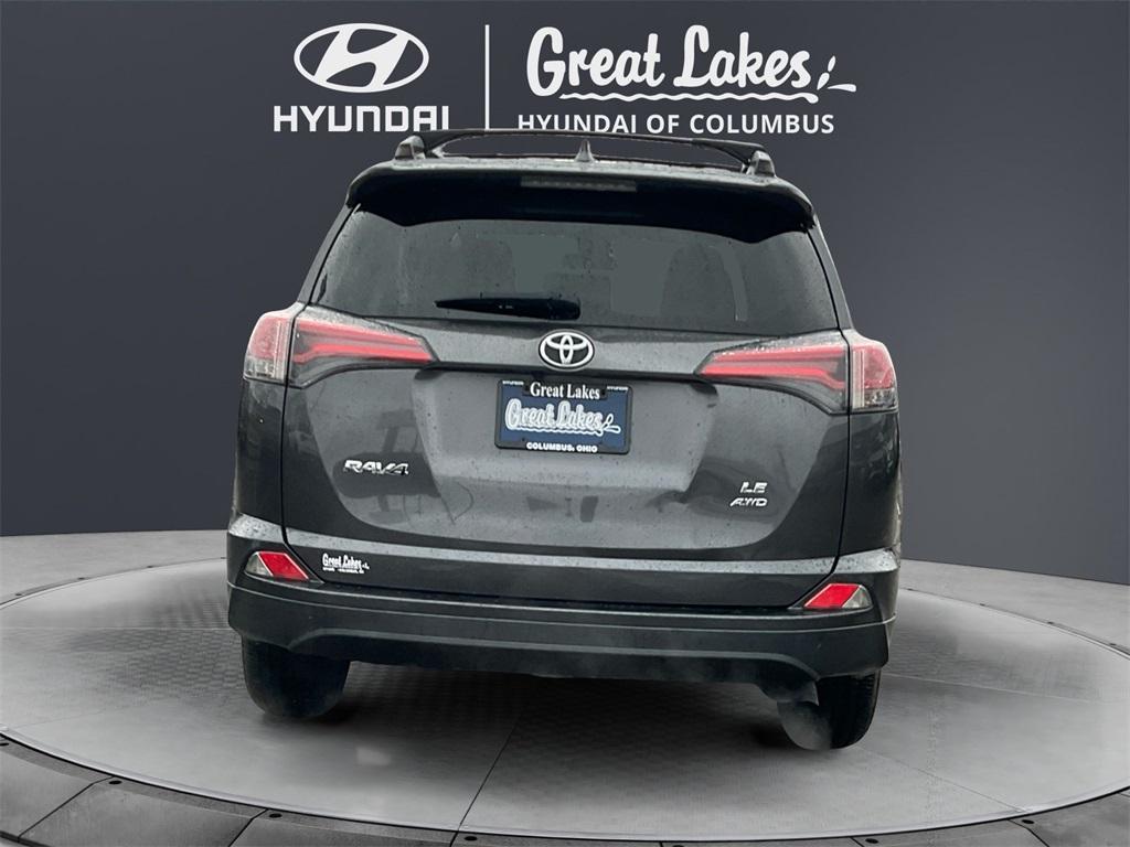 used 2018 Toyota RAV4 car, priced at $18,955