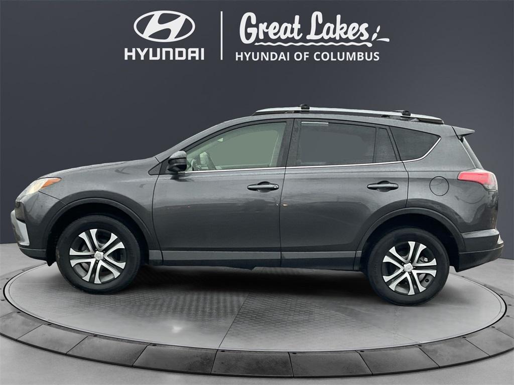 used 2018 Toyota RAV4 car, priced at $18,955