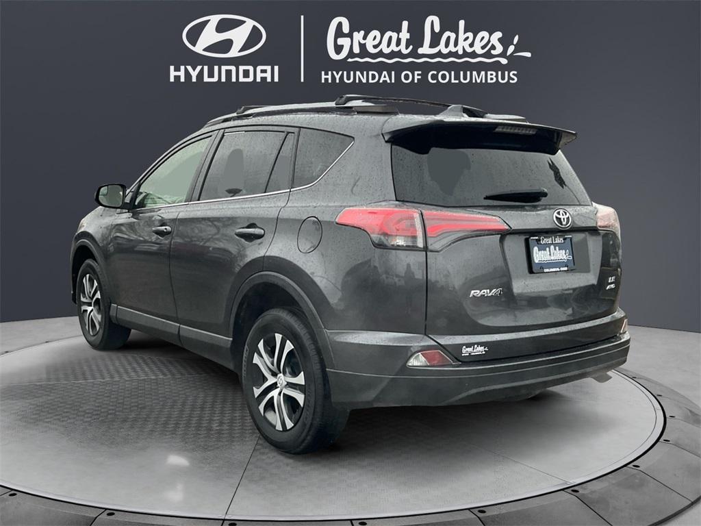 used 2018 Toyota RAV4 car, priced at $18,955