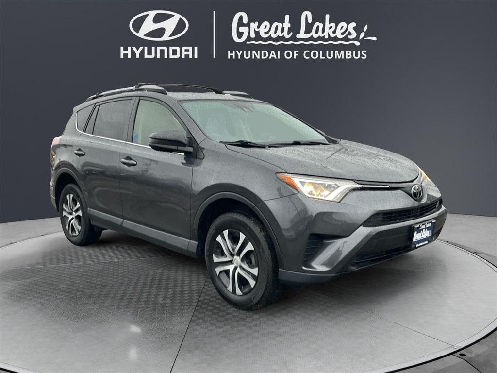 used 2018 Toyota RAV4 car, priced at $18,955