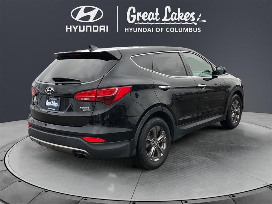 used 2013 Hyundai Santa Fe car, priced at $11,155