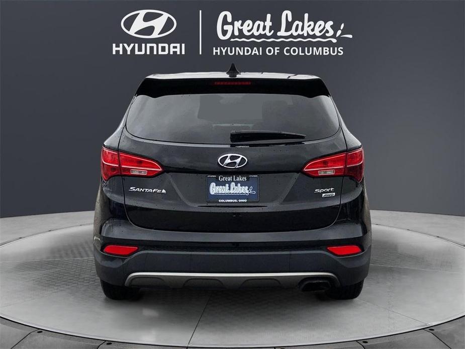 used 2013 Hyundai Santa Fe car, priced at $11,155