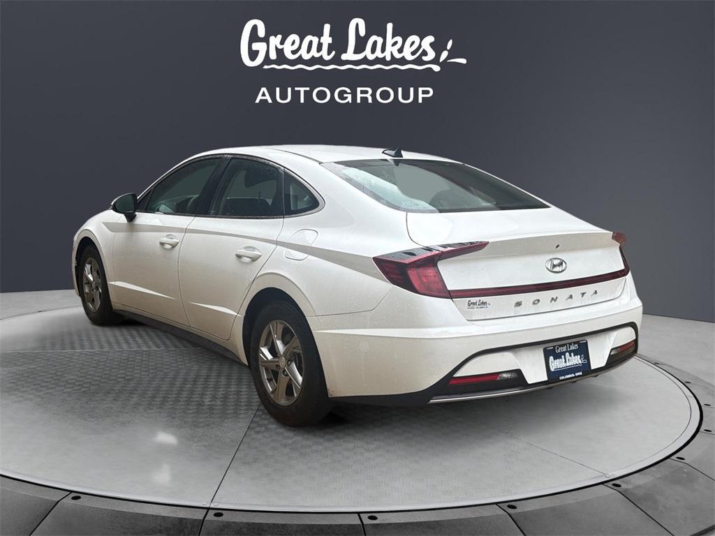 used 2022 Hyundai Sonata car, priced at $19,377