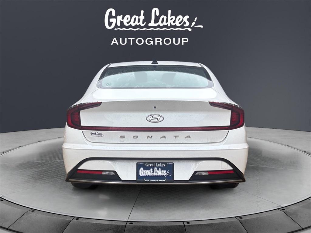 used 2022 Hyundai Sonata car, priced at $19,377
