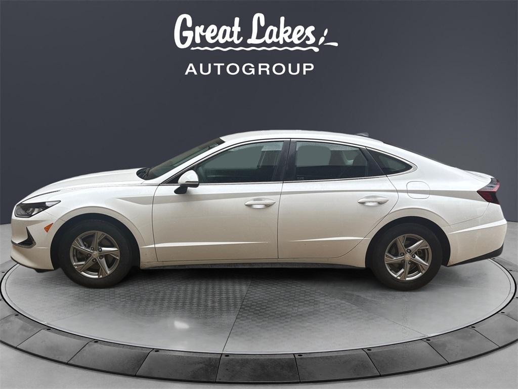 used 2022 Hyundai Sonata car, priced at $19,377