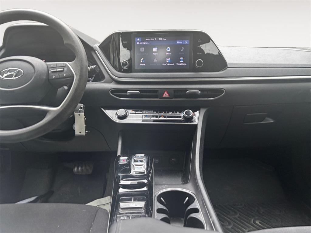 used 2022 Hyundai Sonata car, priced at $19,377