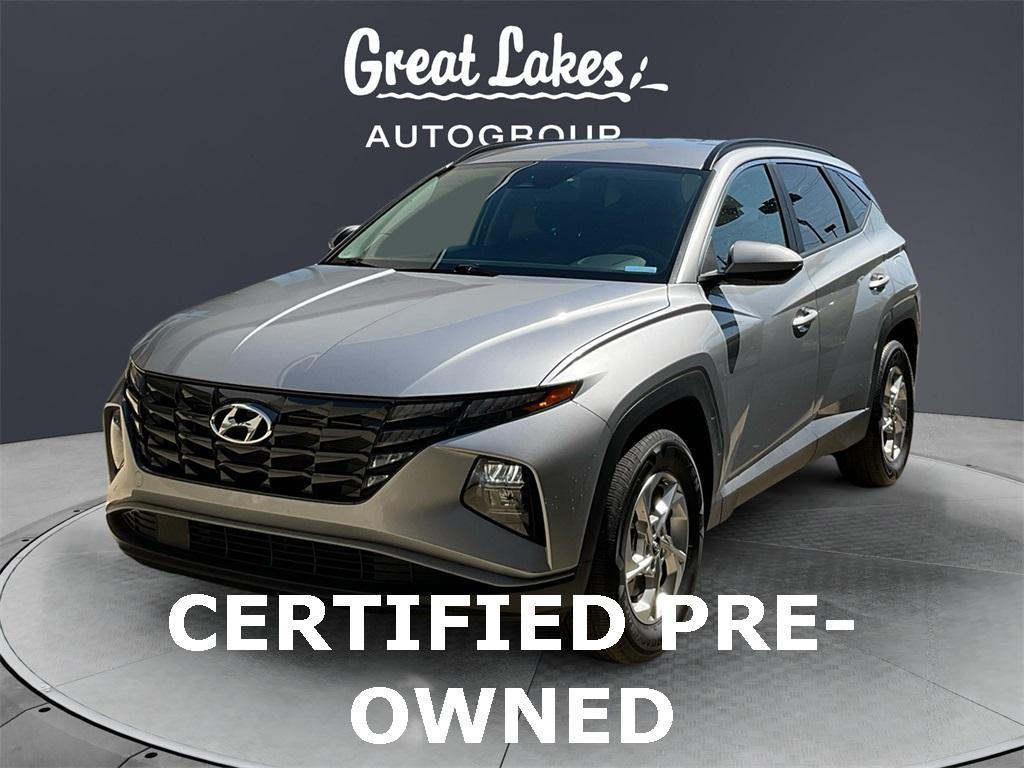 used 2024 Hyundai Tucson car, priced at $24,977