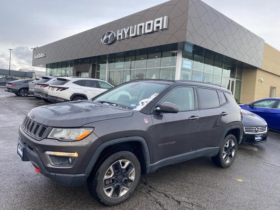 used 2018 Jeep Compass car, priced at $13,988