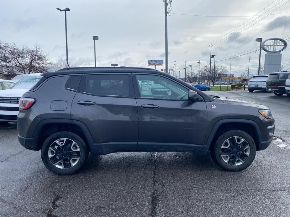 used 2018 Jeep Compass car, priced at $13,988