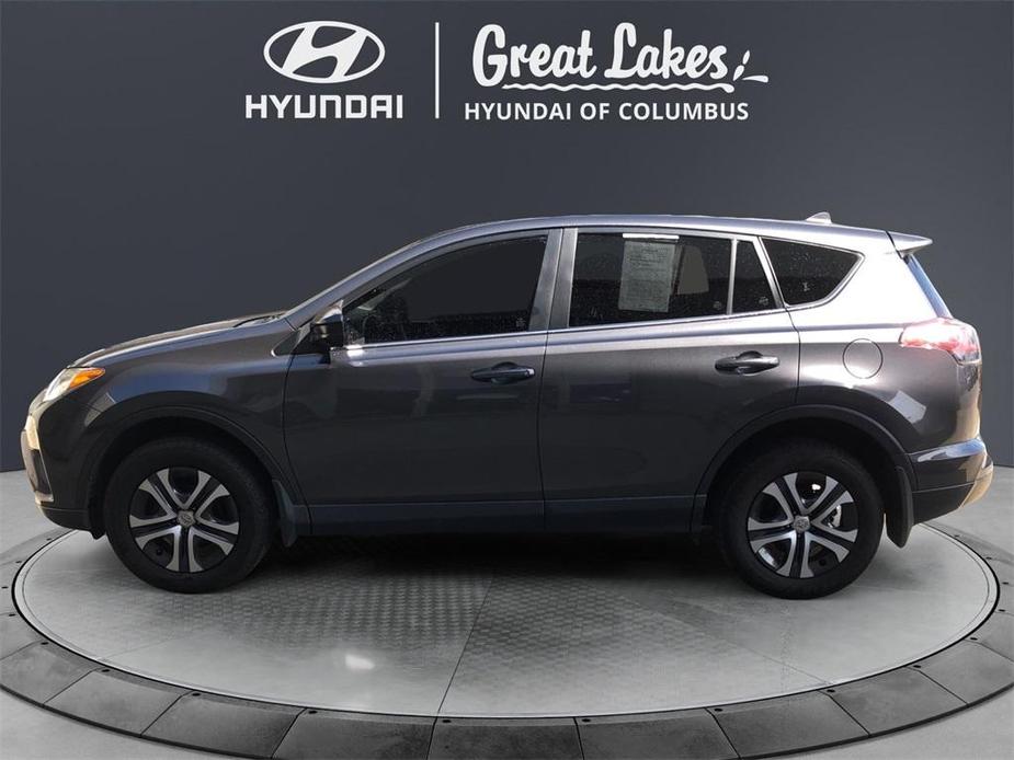 used 2017 Toyota RAV4 car, priced at $16,733