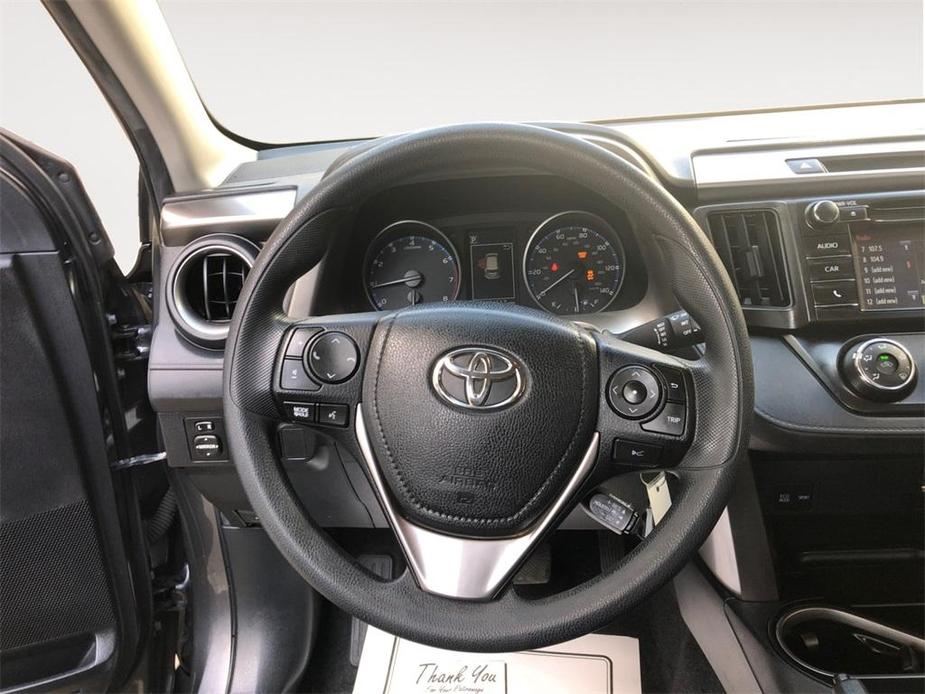 used 2017 Toyota RAV4 car, priced at $16,733