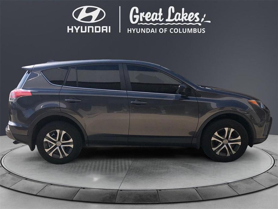 used 2017 Toyota RAV4 car, priced at $16,733