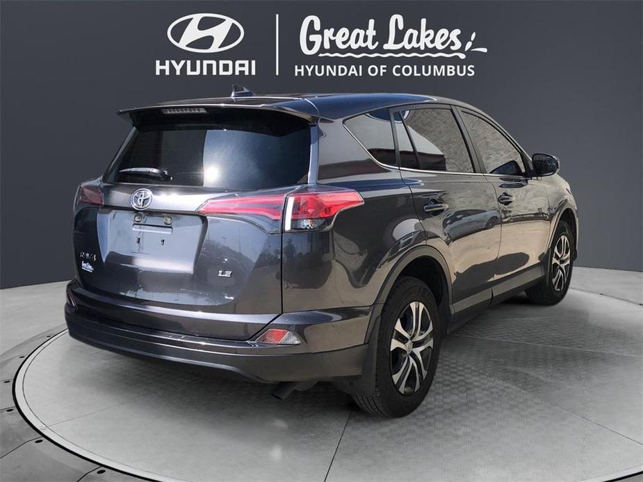 used 2017 Toyota RAV4 car, priced at $16,733