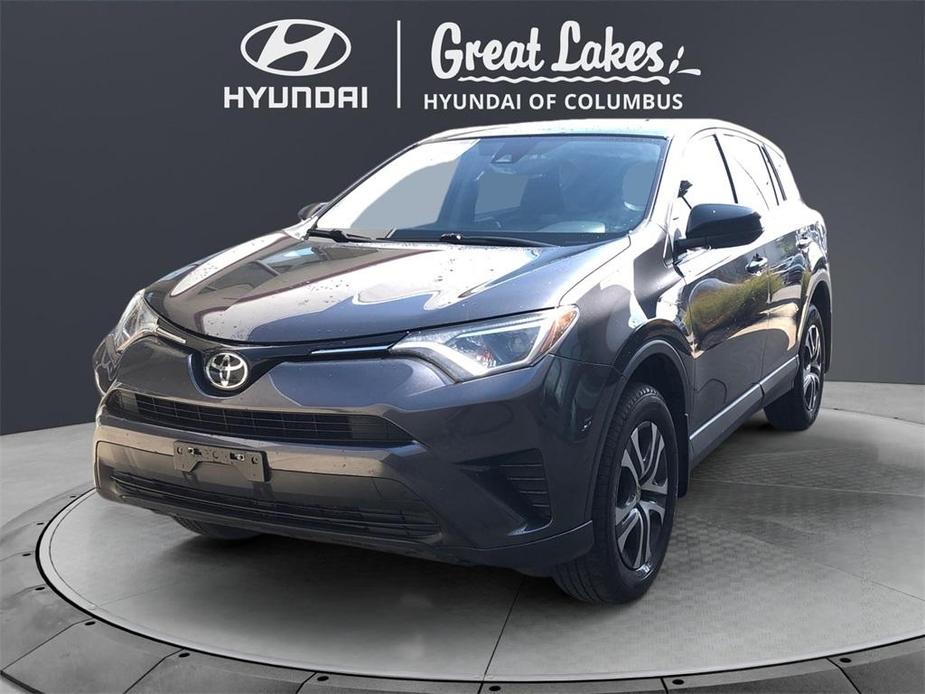 used 2017 Toyota RAV4 car, priced at $16,733