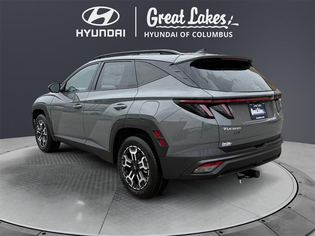 new 2025 Hyundai Tucson car, priced at $34,007