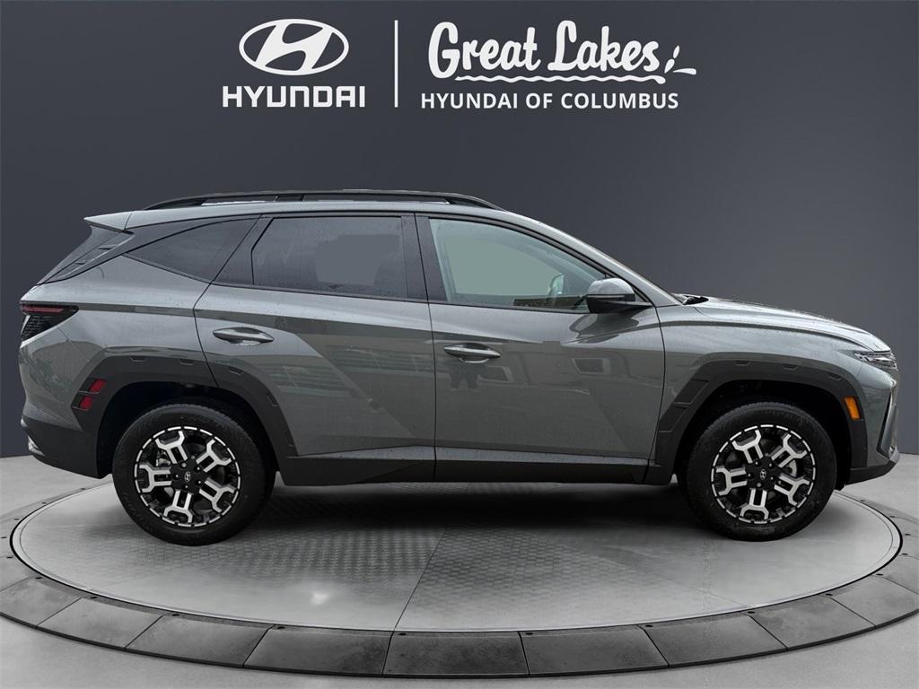 new 2025 Hyundai Tucson car, priced at $34,007