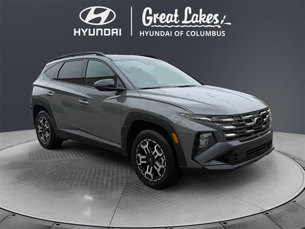 new 2025 Hyundai Tucson car, priced at $34,007