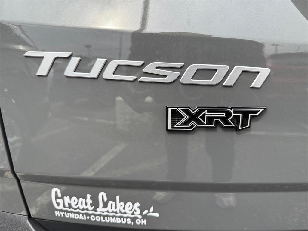 new 2025 Hyundai Tucson car, priced at $34,007